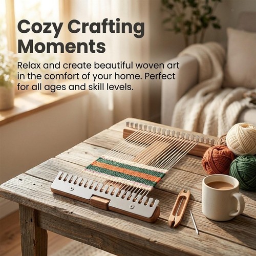 Wooden frame knitting loom - frame,