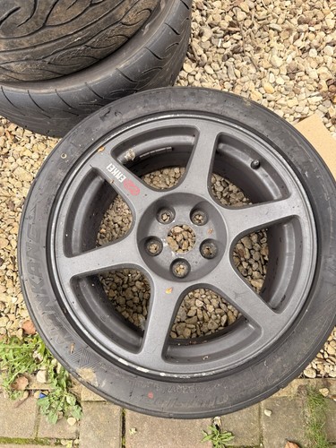Mitsubishi evo enkei - 8, 17x8”