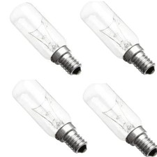 4x Cooker Hood Bulbs 40W SES