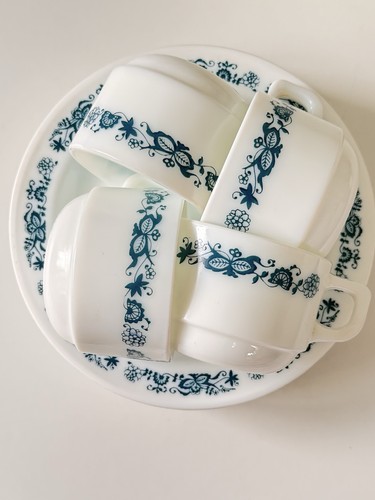 Pyrex old town blue onion - pyrex,