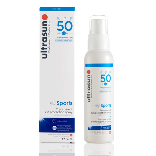 Ultrasun transparent sun - ultrasun,