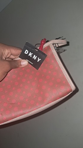 Dkny red makeup - makeup, bag