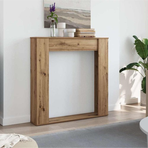 Modern fireplace surround - modern,