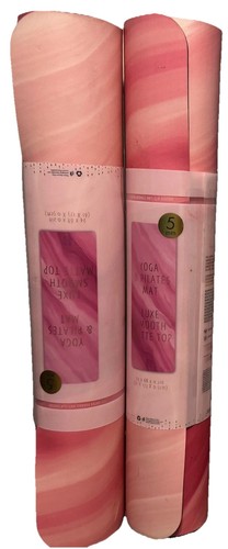 Yoga pilates mat 5mm - yoga,