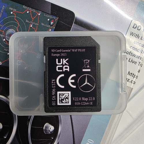 Mercedes 2025 map sat nav - mercedes, 2025/26