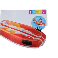 Inflatable Red Surfboard Body