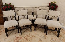 Set of 8 Neo-Jacobean Bobbin