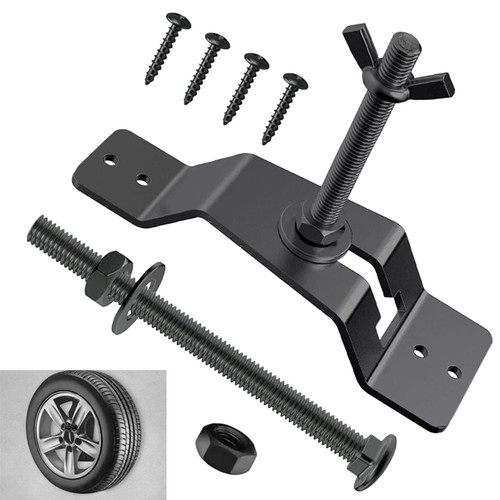 Spare tire carrying bracket - spare,