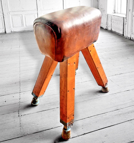 Antique original leather - antique,