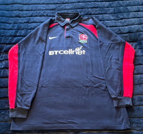 Vintage england rugby shirt - england,