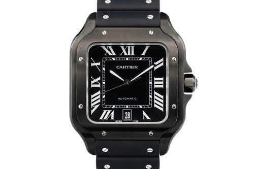 Cartier santos 8mm - cartier,