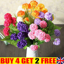 1 Bunch Wedding Artificial Silk Hydrangea Posy Flower Bouquet Home Party Decor