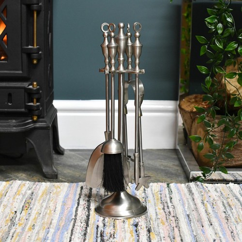 Pewter finish four piece - finish,