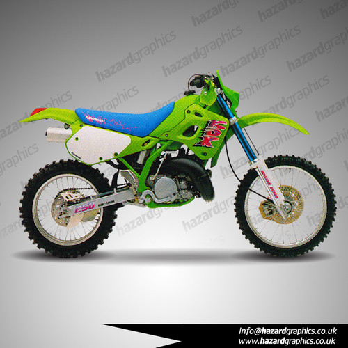 Kawasaki kdx 250 - kawasaki, reproduction