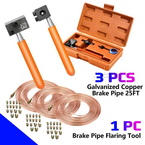 Brake pipe flaring - pipe, tool