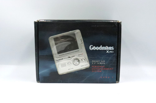 Goodmans pro gpdr1 personal - x-pro,