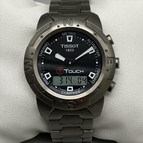 Tissot touch mens watch 40mm - mens,