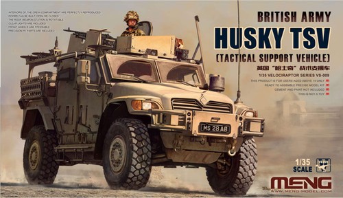 Meng model british army - meng,