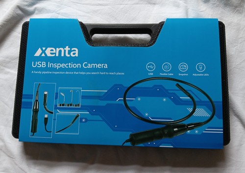 Xenta flexible usb endoscope - flexible,