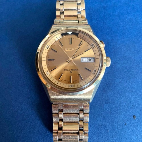 Seiko bell matic 1966 - seiko,
