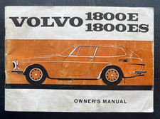 1972 Volvo P1800E P1800ES