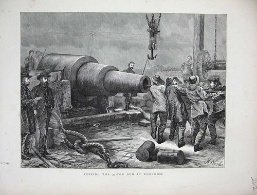 Old antique print testing - antique,