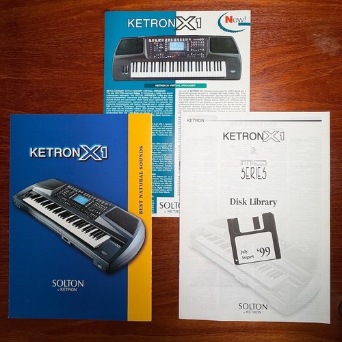 Vintage solton ketron - vintage,