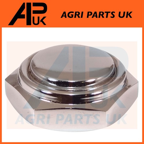 Chrome steering wheel - steering, nut