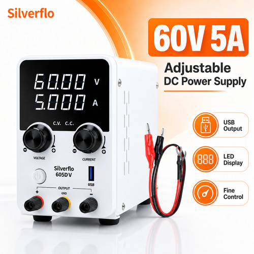 Variable power supply 60v - variable,