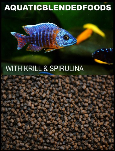 Abf sinking cichlid pellets - abf,