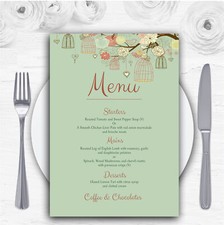 Vintage Shabby Chic Birdcage