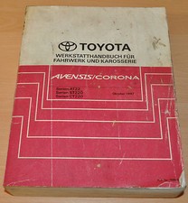 TOYOTA Avensis Corona Fahrwerk