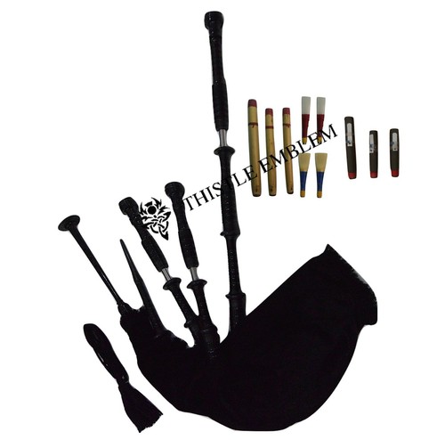 Scottish highland bagpipe full - highland,