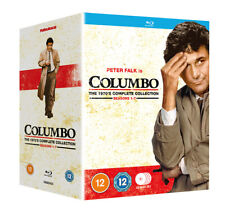 Columbo The 1970's Complete Collection Blu-Ray Offical UK Release NEW SEALED