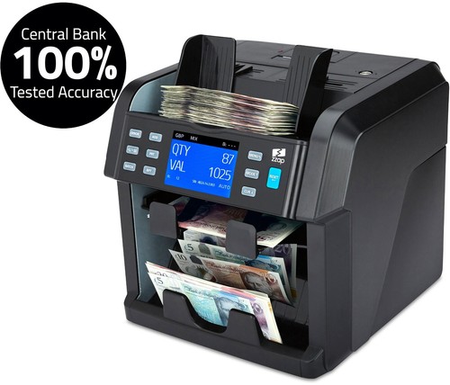 Money note counter machine - money,