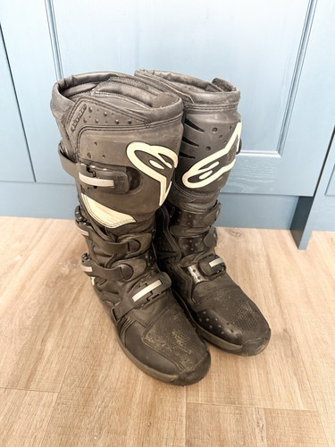 Alpinestars tech boots - alpinestars, black