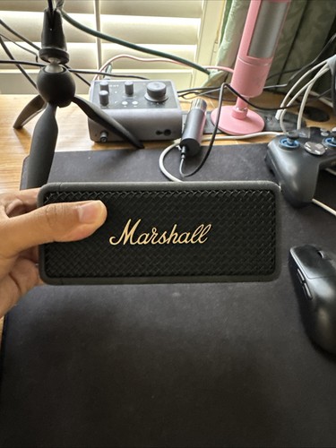 Marshall emberton - marshall, i