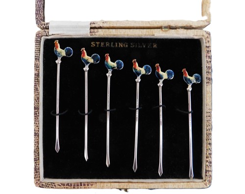 Rare art deco sterling - art,