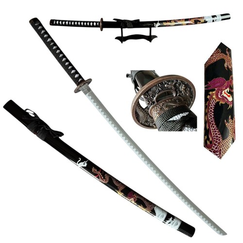 Katana sword bamboo blade - katana,