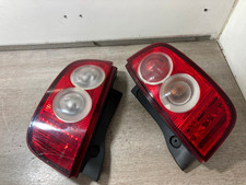 2005 NISSAN MICRA PASSENGER & DRIVER SIDE REAR TAIL LIGHTS PAIR