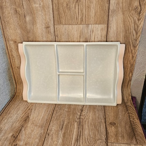 Poole pottery twintone - poole, peach