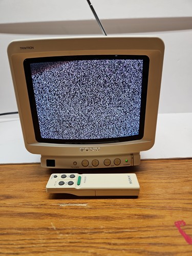 Vintage sony trinitron - sony,