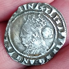 1575 Elizabeth I Hammered