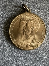 1911 Coronation Medallion of