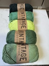Vintage DK Hand Dyed 80%
