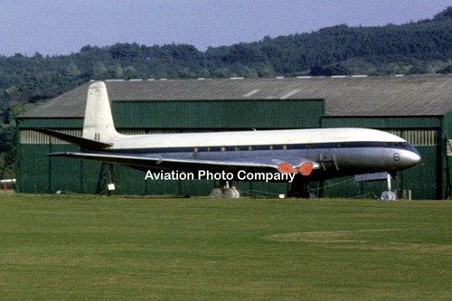 Raf sott havilland comet - raf,