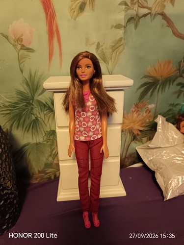 Lovely mattel barbie doll - lovely,