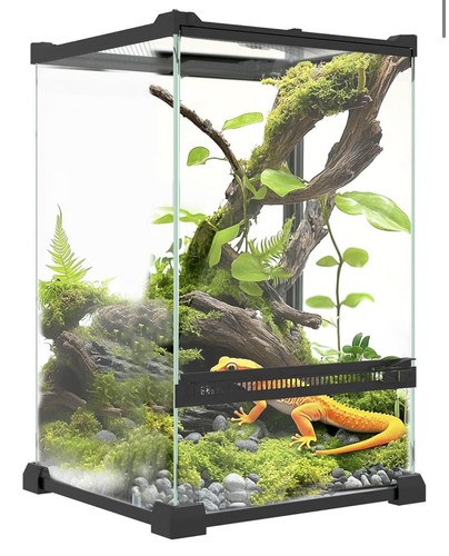 Pawhut glass reptile - pawhut,