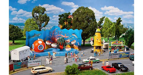 Faller county fair set - county,