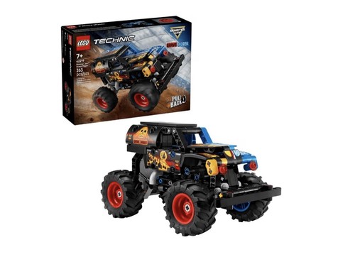 Lego technic monster - lego, grave